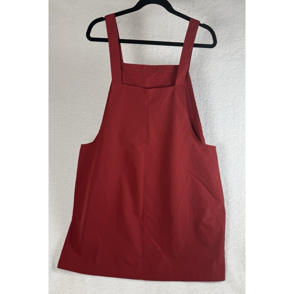 SHEIN Curve Botton Straps Mini Romper Dress - Size 1X